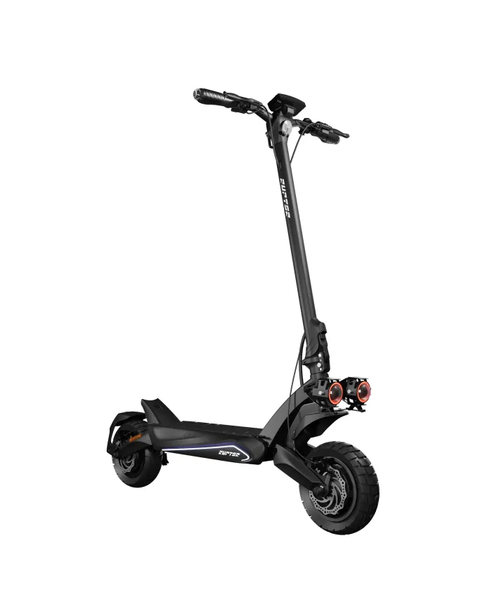 Hulajnoga elektryczna RUPTOR R6 V4 Black - 2x800W, 80km zasięgu