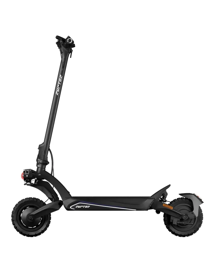 Hulajnoga elektryczna RUPTOR R6 V4 Black - 2x800W, 80km zasięgu