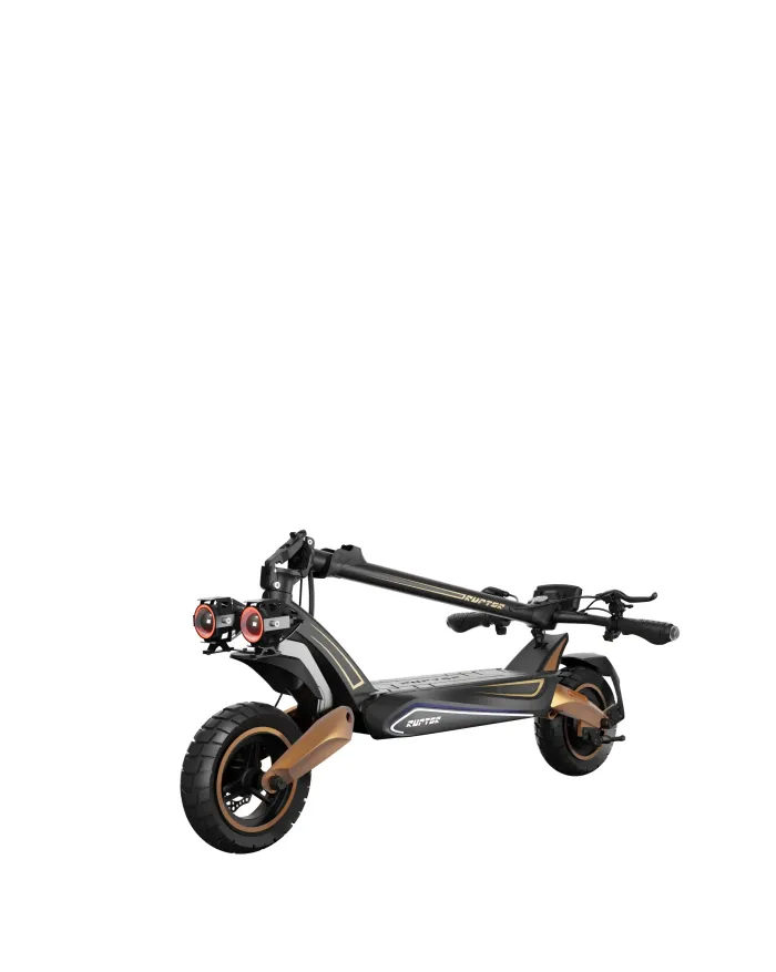 Hulajnoga elektryczna RUPTOR R3 V4 Copper - 1200W, 85km zasięgu