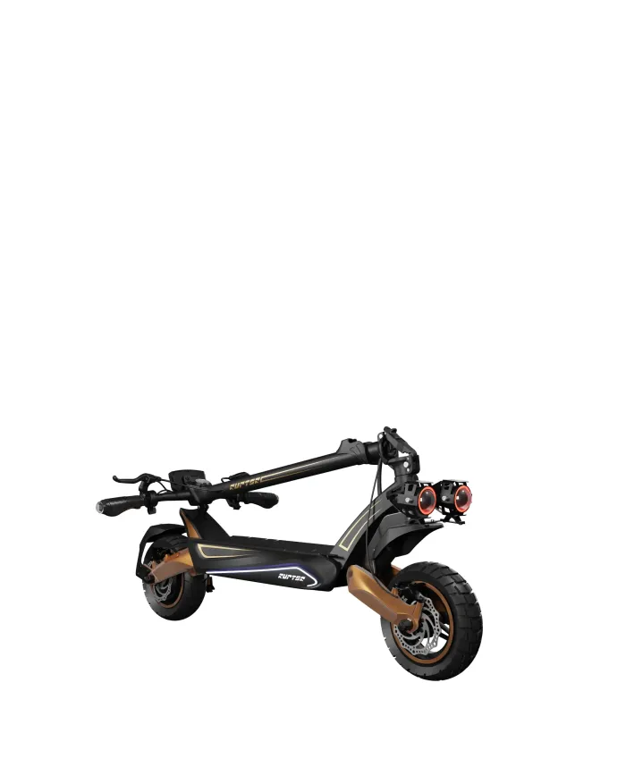 Hulajnoga elektryczna RUPTOR R3 V4 Copper - 1200W, 85km zasięgu