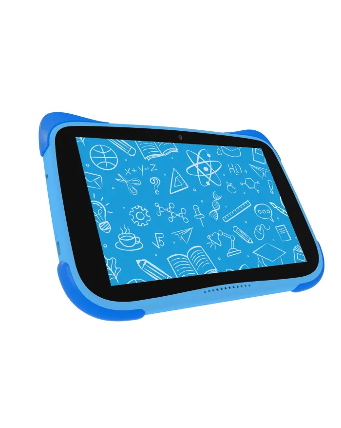 Tablet Kiano Alpha Kid Centrum Edukacyjne zatwierdzone przez MEN - niebieski