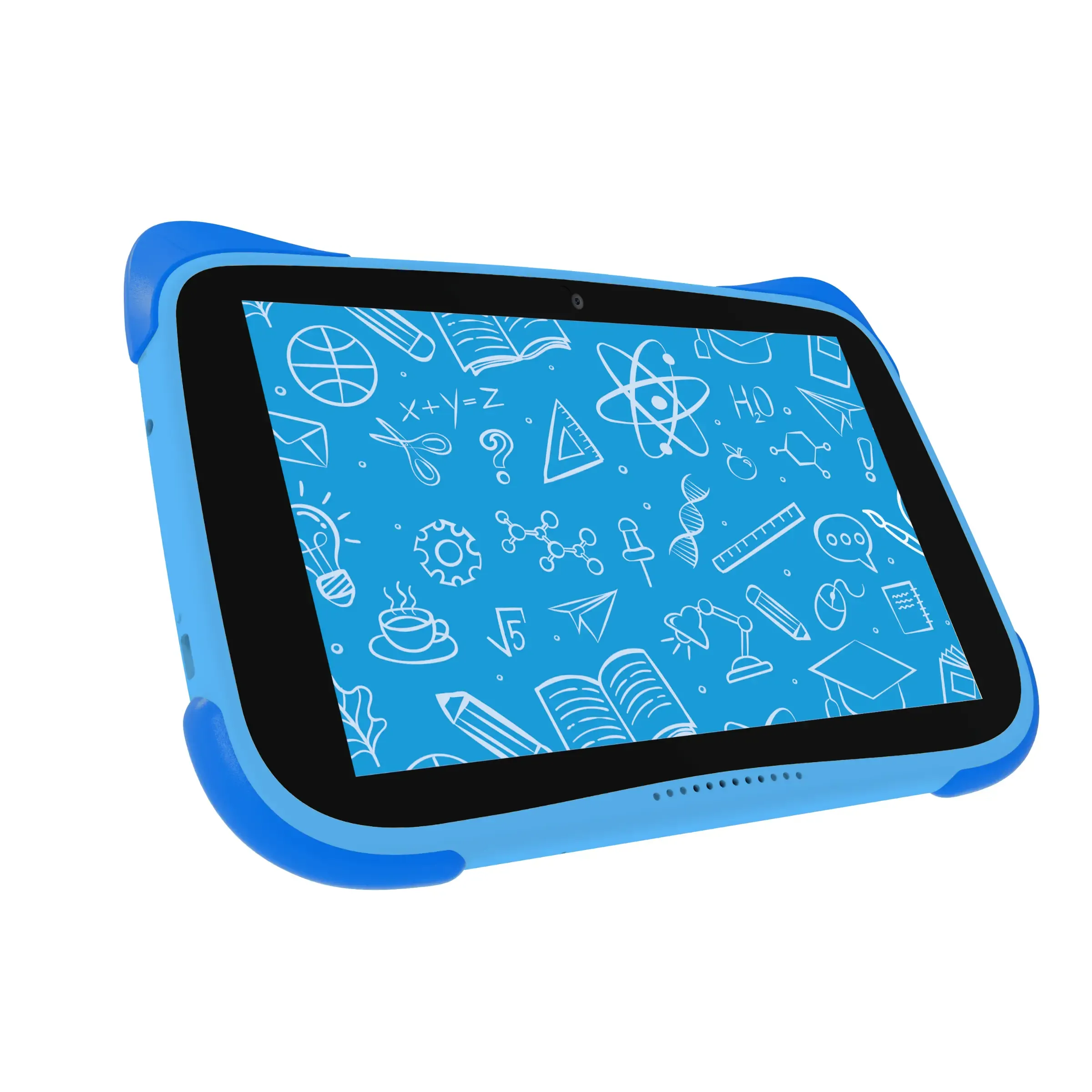 Tablet Kiano Alpha Kid Centrum Edukacyjne zatwierdzone przez MEN - niebieski