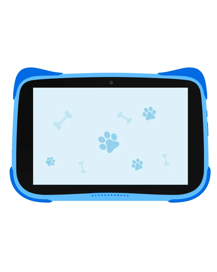 Tablet Kiano Alpha Kid Centrum Edukacyjne zatwierdzone przez MEN - niebieski