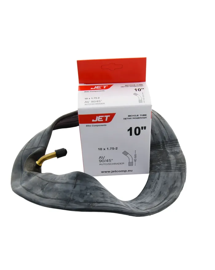 Dętka 10" x 1.75 - 2 AV 40mm 90/45° do hulajnogi elektrycznej Motus