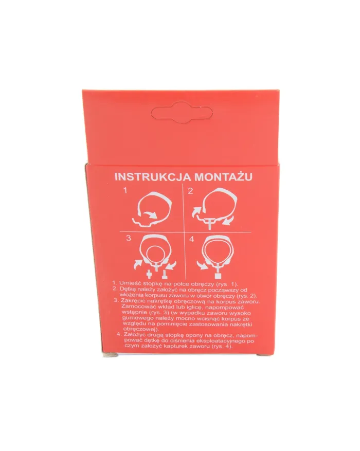 Dętka 10" x 1.75 - 2 AV 40mm 90/45° do hulajnogi elektrycznej Motus