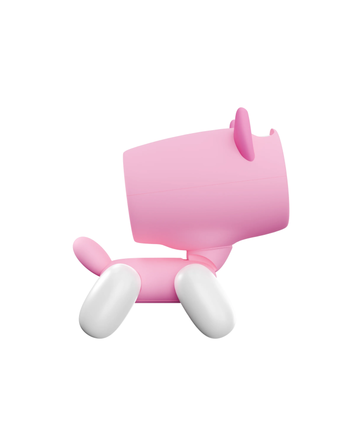 Projektor do kina domowego z funkcjami edukacyjnymi Kiano Alpha KID Pink (cat)