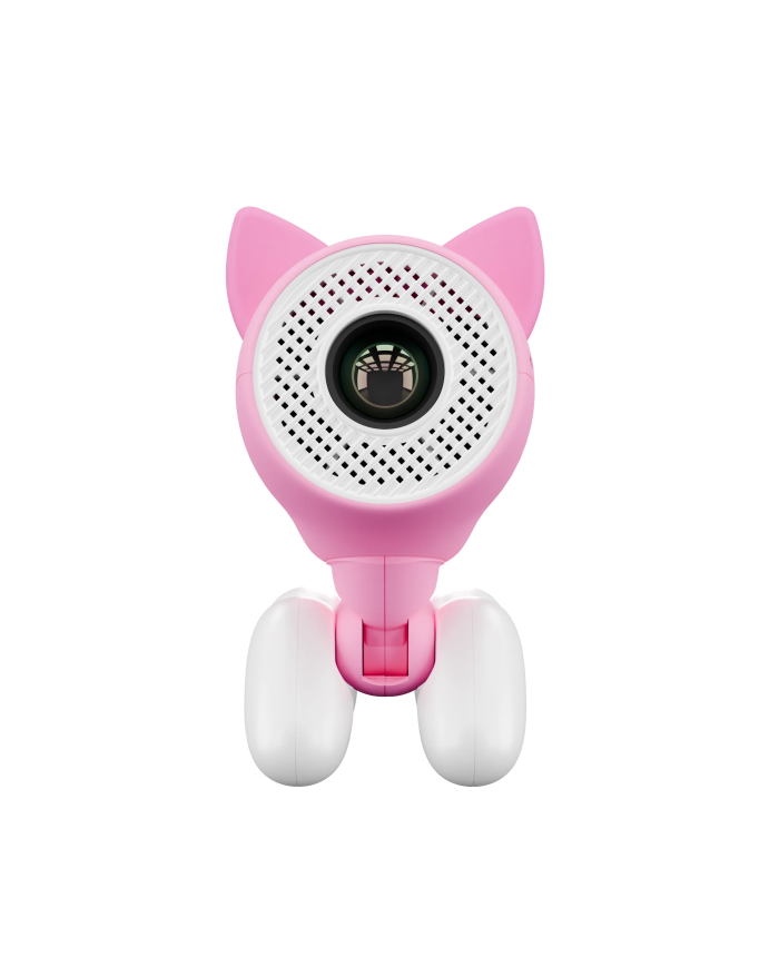 Projektor do kina domowego z funkcjami edukacyjnymi Kiano Alpha KID Pink (cat)