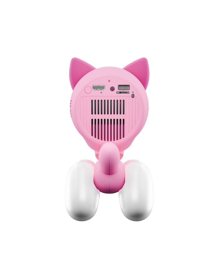 Projektor do kina domowego z funkcjami edukacyjnymi Kiano Alpha KID Pink (cat)