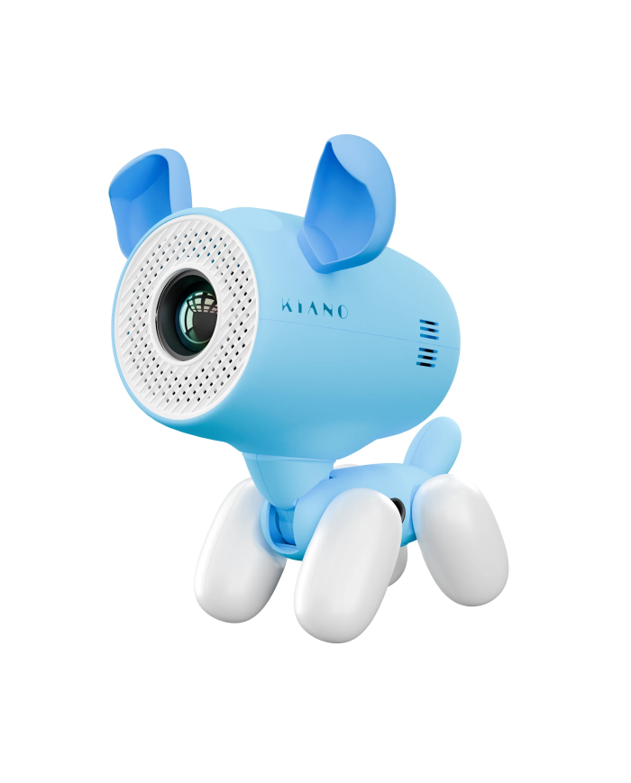 Projektor do kina domowego z funkcjami edukacyjnymi Kiano Alpha KID Blue (dog)