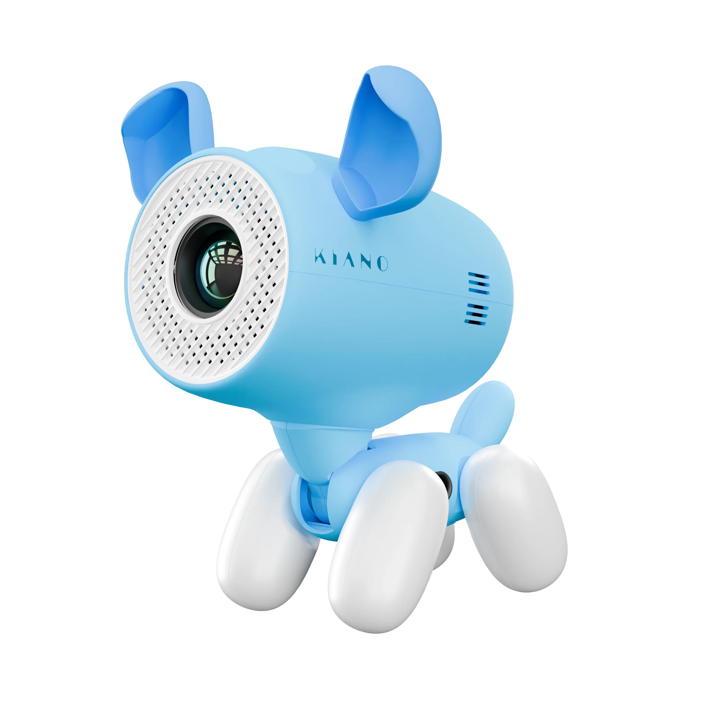 Projektor do kina domowego z funkcjami edukacyjnymi Kiano Alpha KID Blue (dog)