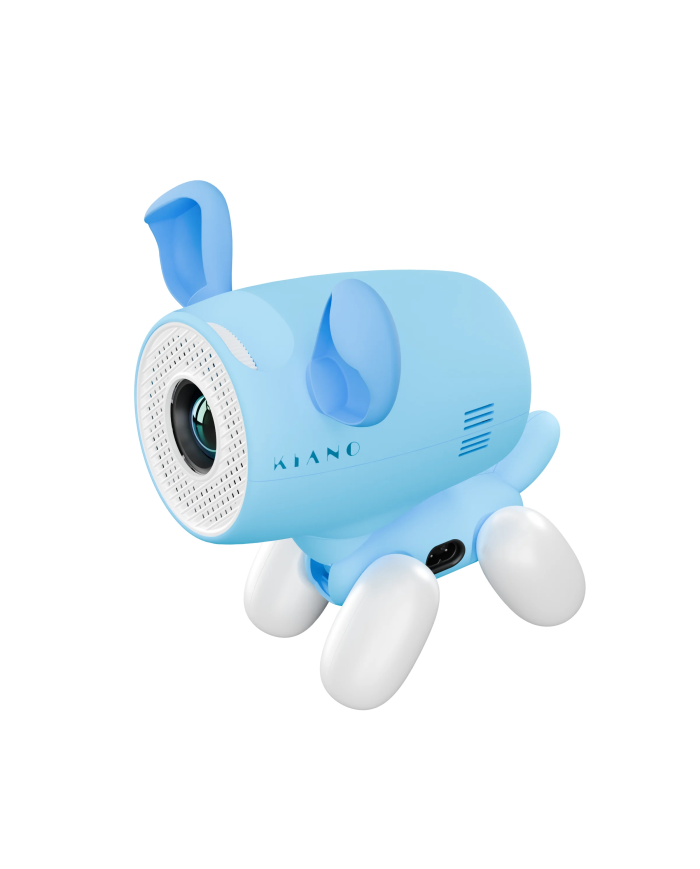 Projektor do kina domowego z funkcjami edukacyjnymi Kiano Alpha KID Blue (dog)
