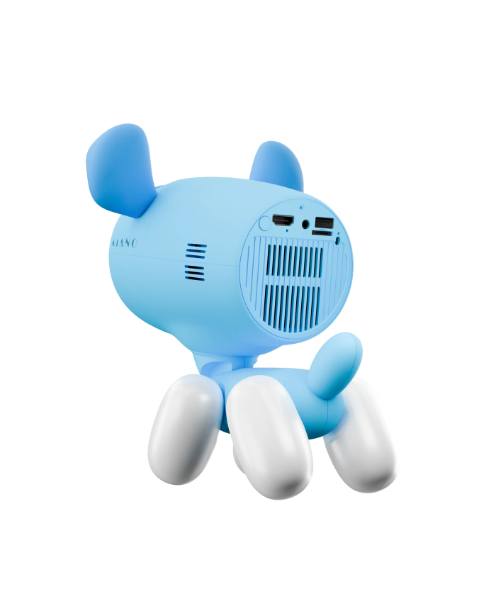 Projektor do kina domowego z funkcjami edukacyjnymi Kiano Alpha KID Blue (dog)