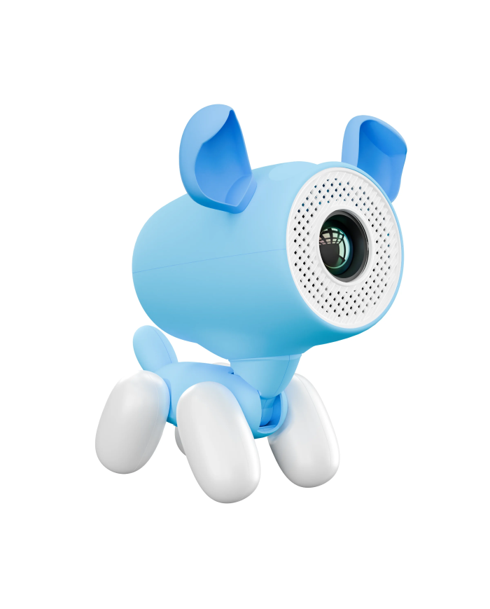 Projektor do kina domowego z funkcjami edukacyjnymi Kiano Alpha KID Blue (dog)