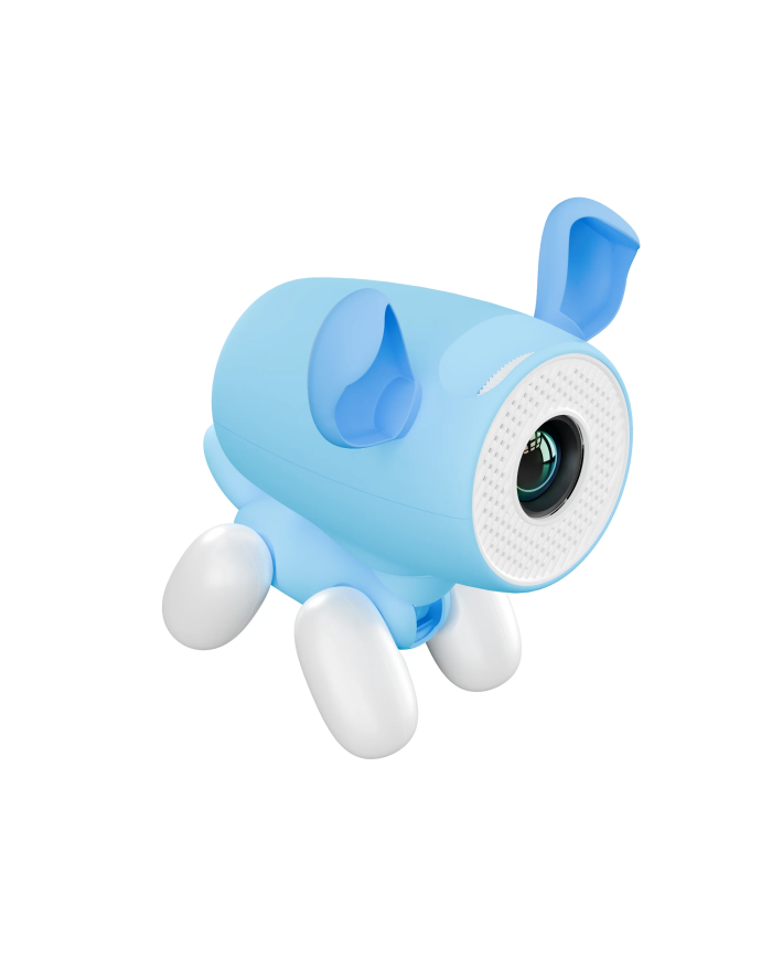Projektor do kina domowego z funkcjami edukacyjnymi Kiano Alpha KID Blue (dog)