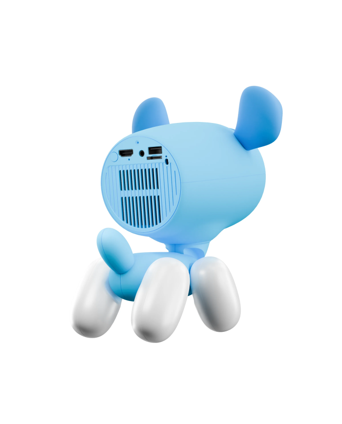 Projektor do kina domowego z funkcjami edukacyjnymi Kiano Alpha KID Blue (dog)