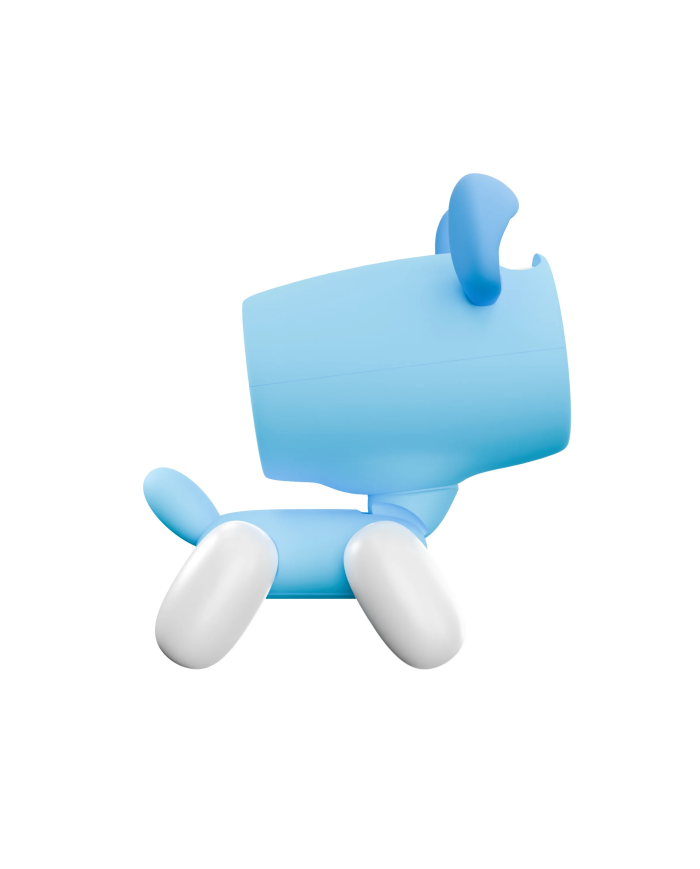 Projektor do kina domowego z funkcjami edukacyjnymi Kiano Alpha KID Blue (dog)