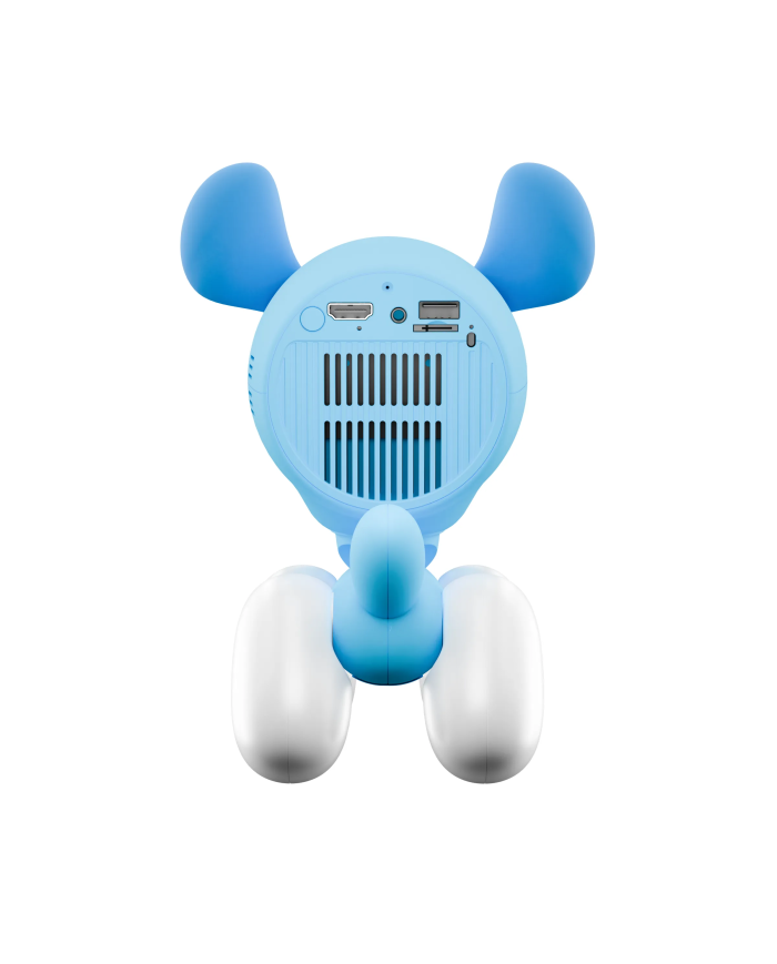 Projektor do kina domowego z funkcjami edukacyjnymi Kiano Alpha KID Blue (dog)