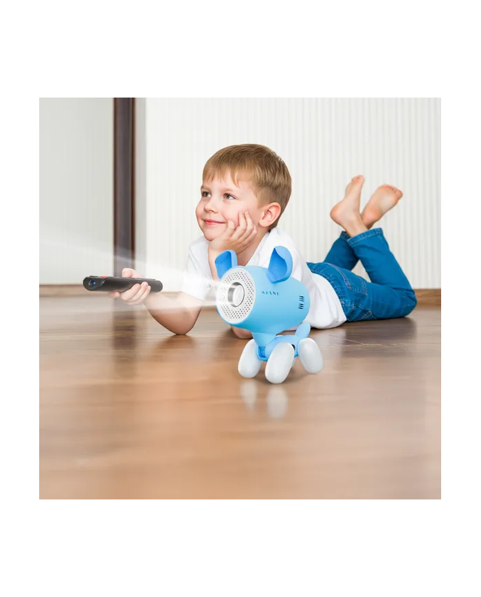 Projektor do kina domowego z funkcjami edukacyjnymi Kiano Alpha KID Blue (dog)