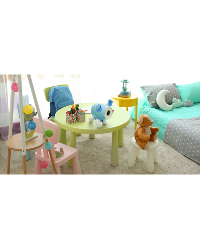 Projektor do kina domowego z funkcjami edukacyjnymi Kiano Alpha KID Blue (dog)