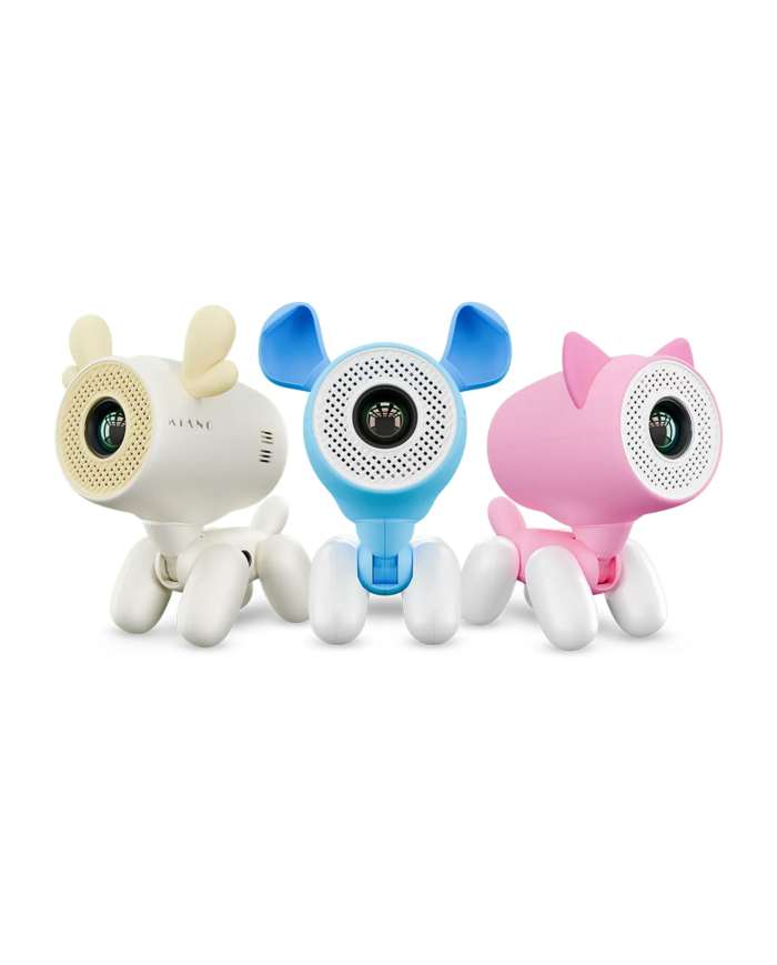 Projektor do kina domowego z funkcjami edukacyjnymi Kiano Alpha KID Blue (dog)