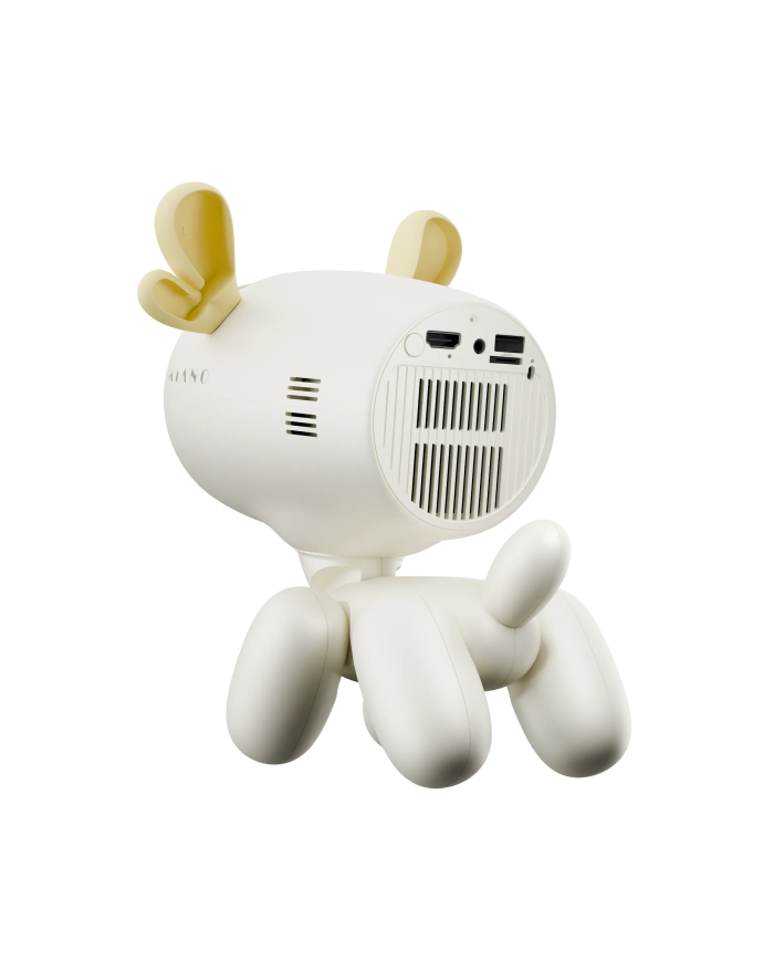 Projektor do kina domowego z funkcjami edukacyjnymi Kiano Alpha KID White (reindeer)