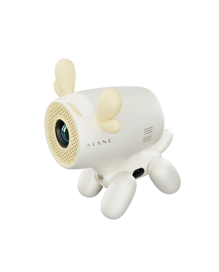 Projektor do kina domowego z funkcjami edukacyjnymi Kiano Alpha KID White (reindeer)
