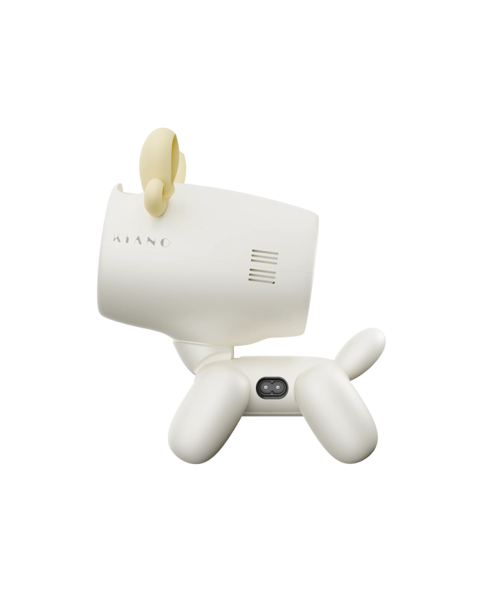 Projektor do kina domowego z funkcjami edukacyjnymi Kiano Alpha KID White (reindeer)