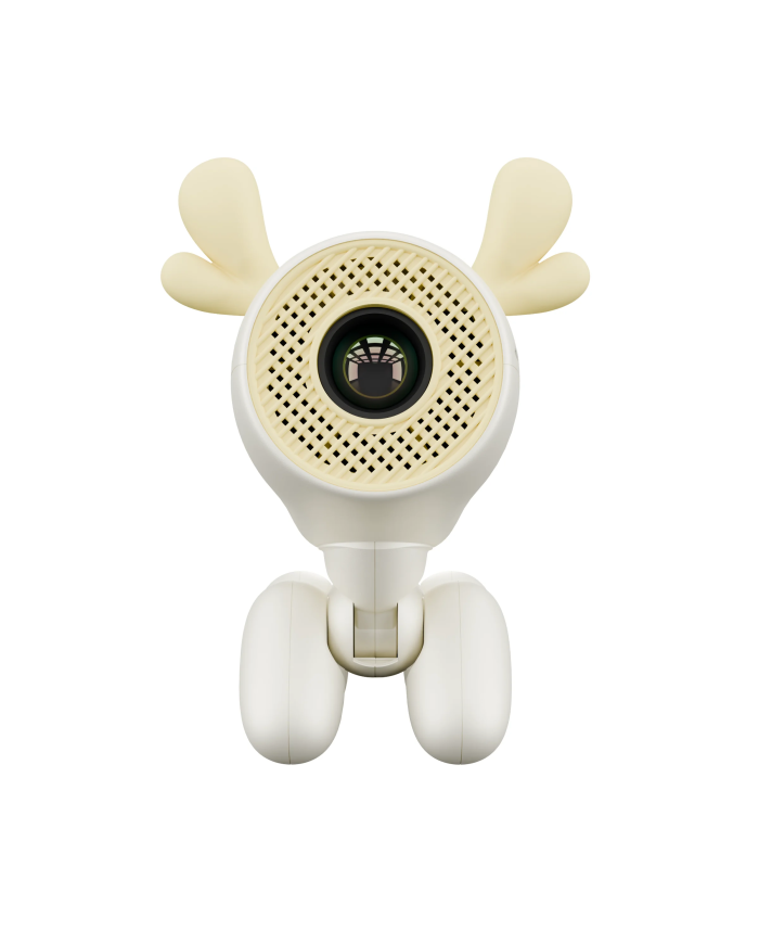 Projektor do kina domowego z funkcjami edukacyjnymi Kiano Alpha KID White (reindeer)