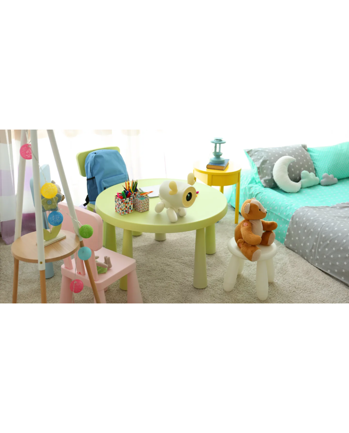 Projektor do kina domowego z funkcjami edukacyjnymi Kiano Alpha KID White (reindeer)