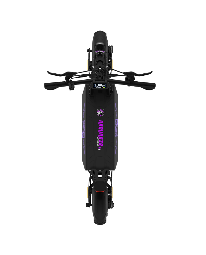 [Przedsprzedaż] Hulajnoga elektryczna Kamikaze K1 Katana - 1000W, 60 km zasięgu