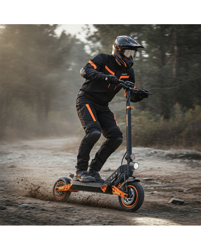 Kamikaze K1 Max - Elektryczna hulajnoga 2x1000 W, 20 Ah, 80 km zasięgu