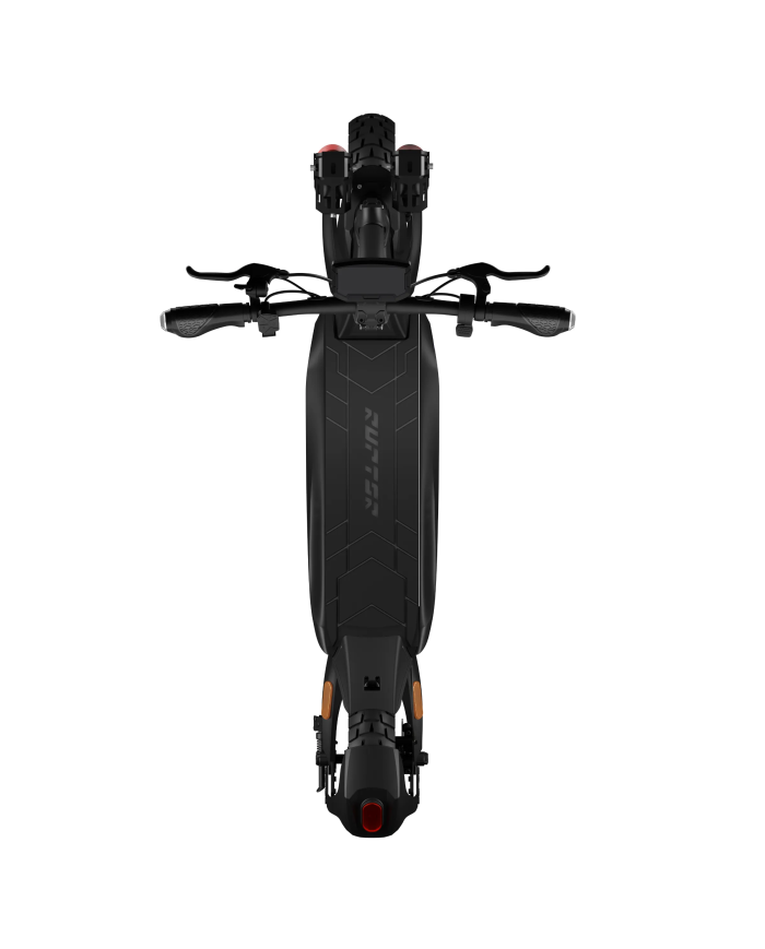 Hulajnoga elektryczna RUPTOR R6 V4 Black - 2x800W, 80km zasięgu