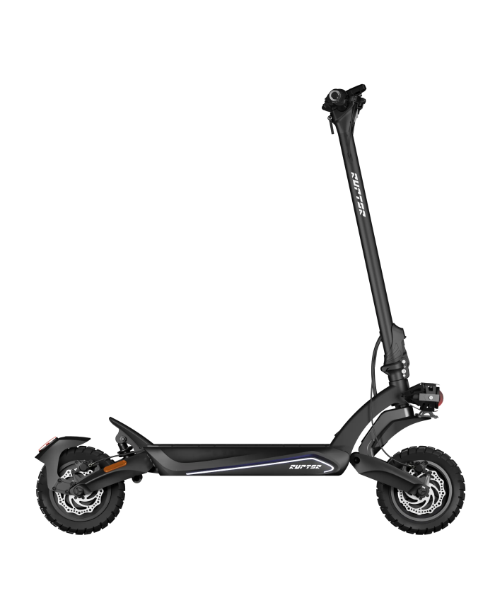 Hulajnoga elektryczna RUPTOR R6 V4 Black - 2x800W, 80km zasięgu
