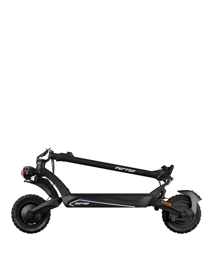 Hulajnoga elektryczna RUPTOR R6 V4 Black - 2x800W, 80km zasięgu