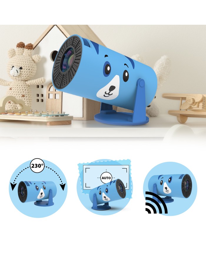 Projektor Kiano Kid Blue