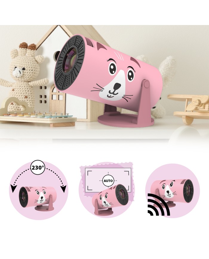 Projektor Kiano Kid Pink