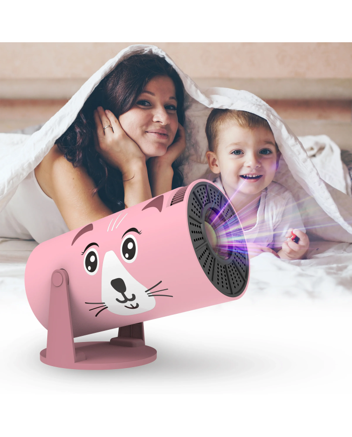 Projektor Kiano Kid Pink