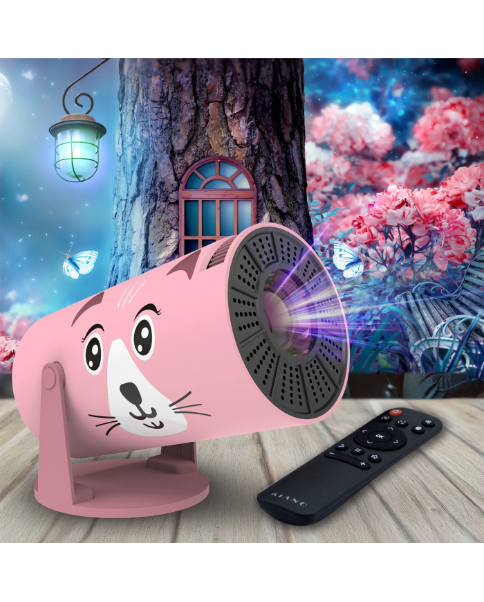 Projektor Kiano Kid Pink