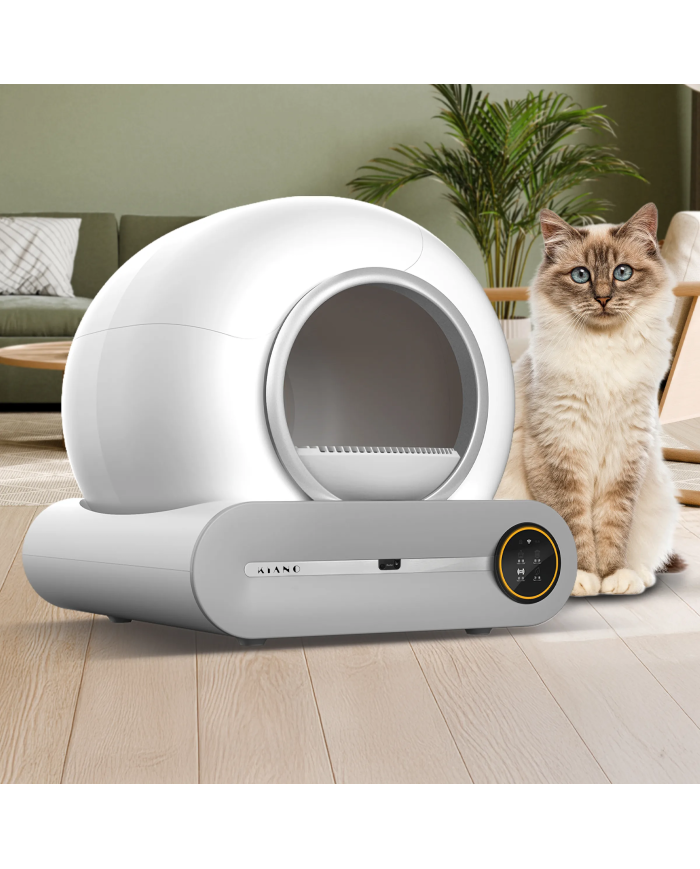 Inteligentna Kuweta automatyczna Kiano Luna