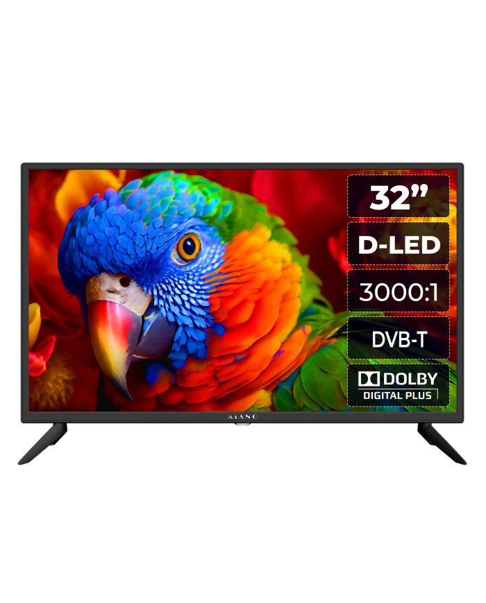 Telewizor LED KIANO SLIM TV 32"