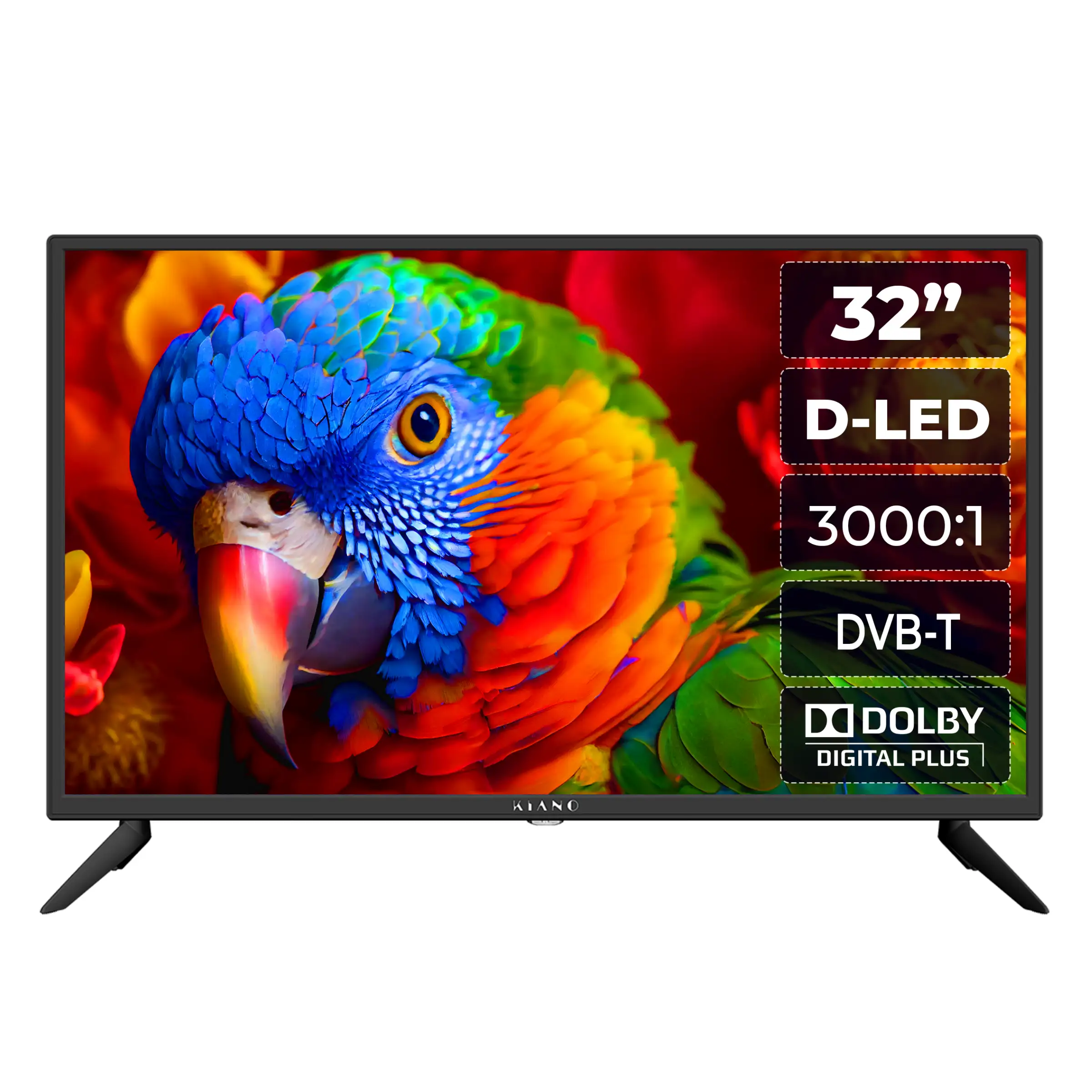 Telewizor LED KIANO SLIM TV 32"
