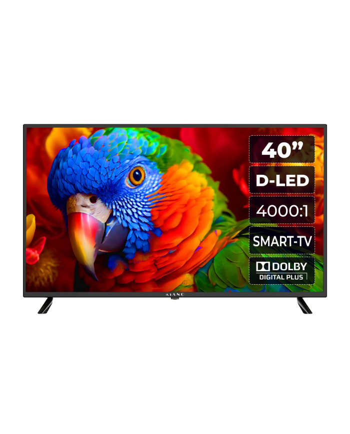 Telewizor Kiano Slim TV 40" Smart Android