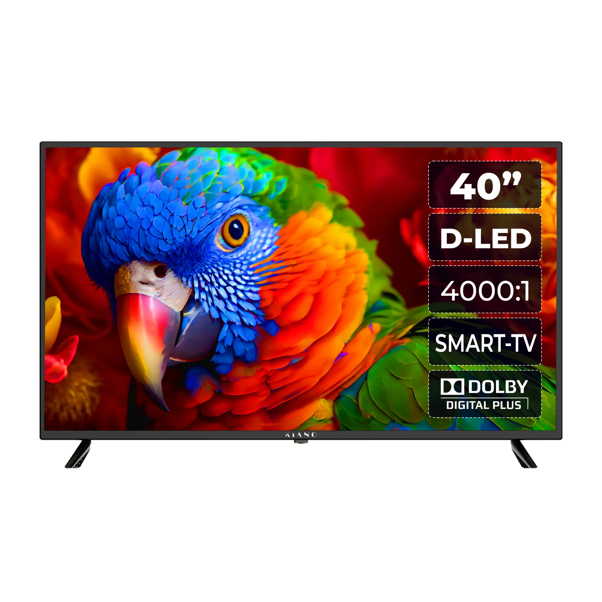 Telewizor Kiano Slim TV 40" Smart Android