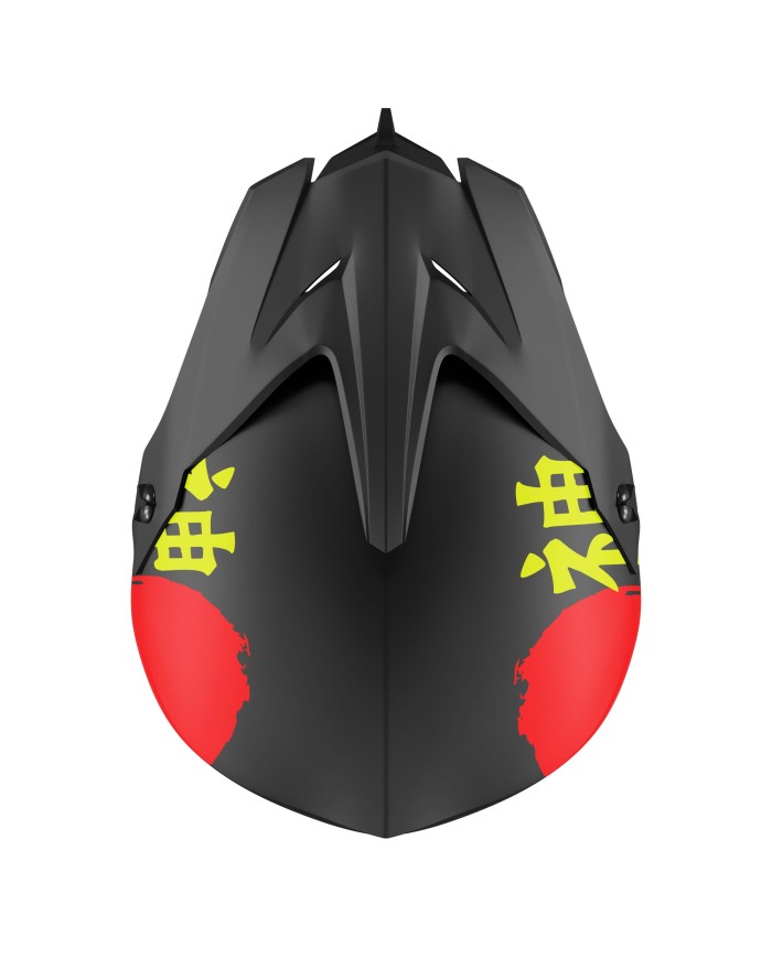 Kask Kamikaze Katana fullface na hulajnogę, MTB i rower