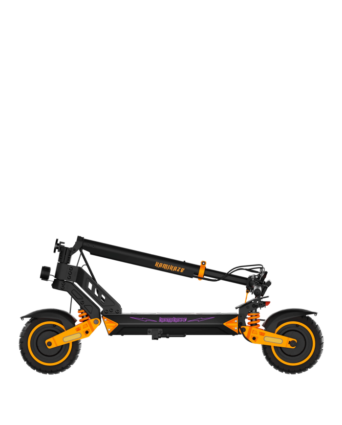 Kamikaze K1 Max - Elektryczna hulajnoga 2x1000 W, 20 Ah, 80 km zasięgu