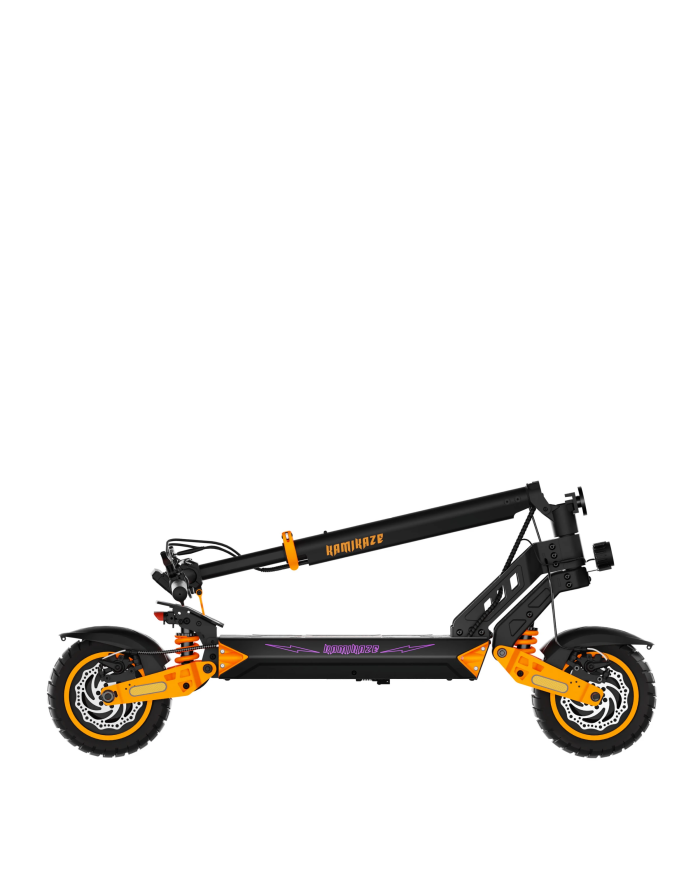 Kamikaze K1 Max - Elektryczna hulajnoga 2x1000 W, 20 Ah, 80 km zasięgu