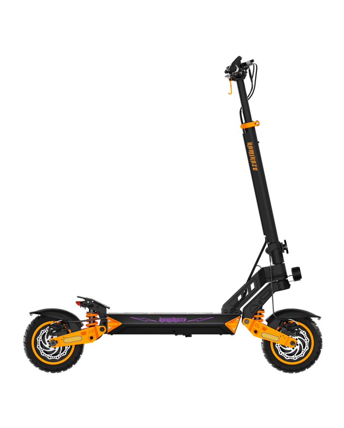 Kamikaze K1 Max - Elektryczna hulajnoga 2x1000 W, 20 Ah, 80 km zasięgu