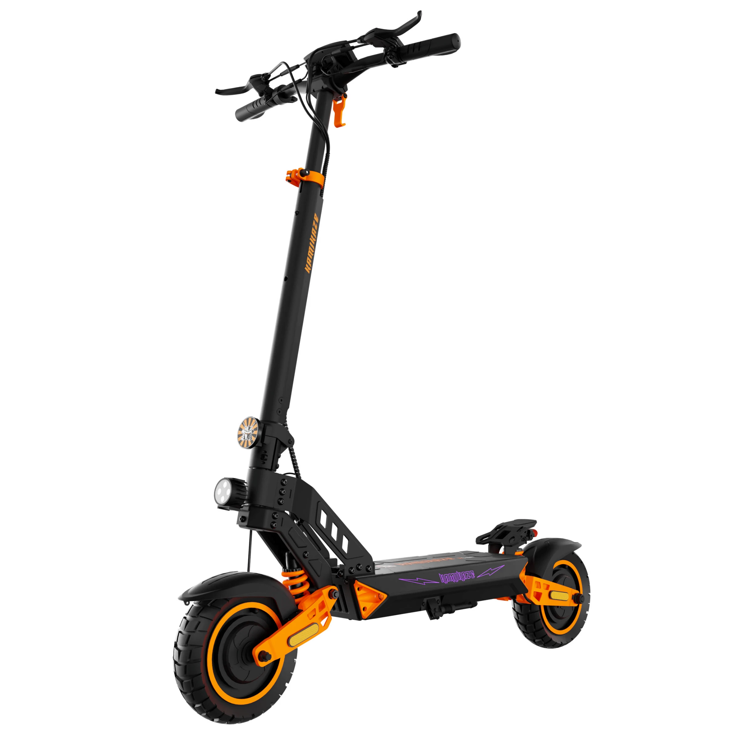 Kamikaze K1 Max - Elektryczna hulajnoga 2x1000 W, 20 Ah, 80 km zasięgu