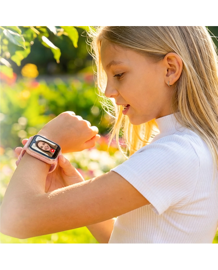 Smartwatch Kiano Watch Alpha Kid Pink