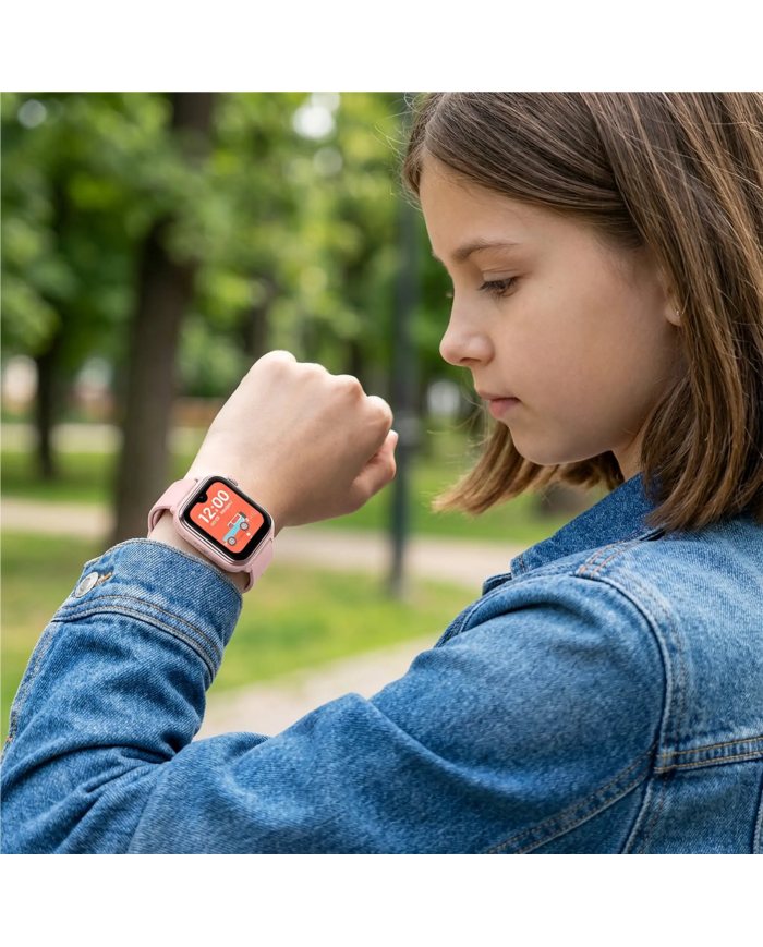 Smartwatch Kiano Watch Alpha Kid Pink